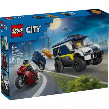 LEGO City Politsei vangiveok
