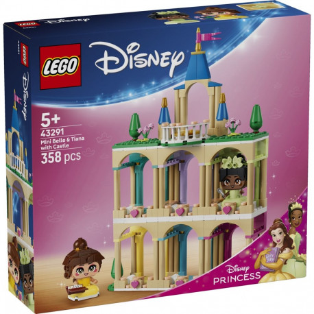 LEGO Disney Mini Belle ja Tiana lossiga