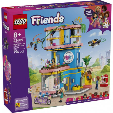 LEGO Friends Heartlake’i linna sõprade klubimaja