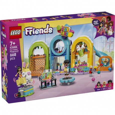 LEGO Friends Lõbus sisemänguväljak