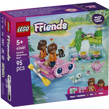 LEGO Friends Aksolotli seiklustepaat