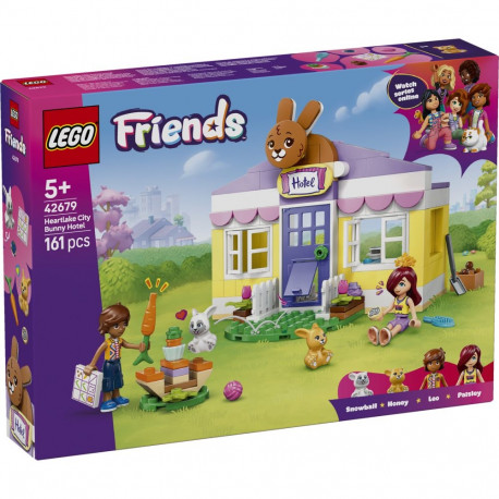 LEGO Friends Heartlake'i linna jänkuhotell