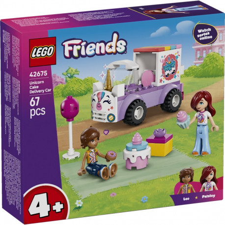 LEGO Friends Ükssarviku koogikullerauto