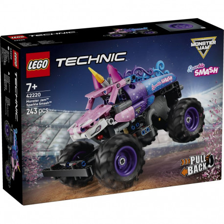 LEGO Technic Monster Jam Sparkle Smash tagasitõmmatav