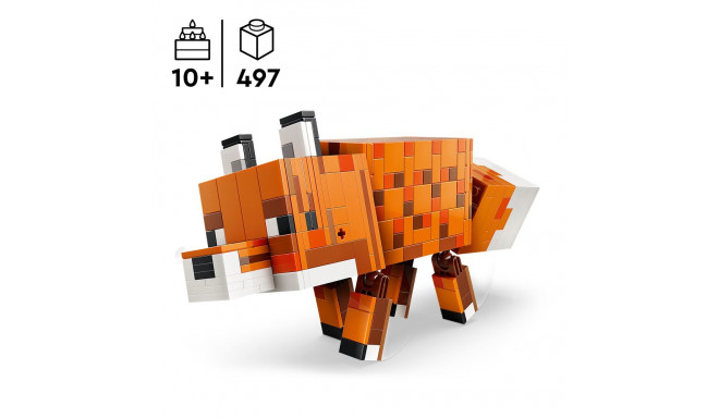 Rebane LEGO Minecraft Rebane - LEGO - Photopoint