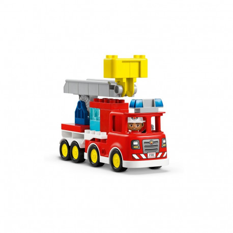 LEGO DUPLO Tuletõrjeauto vooliku ja tuletõrjujaga