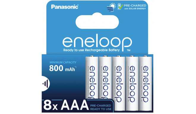 Panasonic eneloop aku AAA 800 8BP