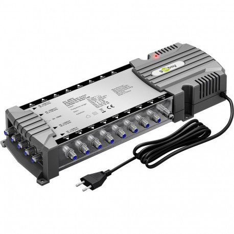 Goobay Sat multiswitch 5 sisendit/16 väljundit
