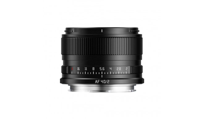 TTARTISAN objektiiv AF 40mm f/2 L-mount (FF)