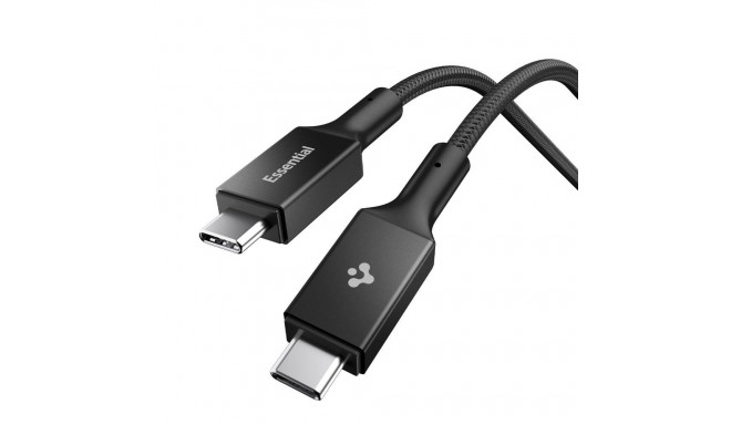 SPIGEN EB10015CC ESSENTIAL USB-C CABLE 100W 150CM BLACK