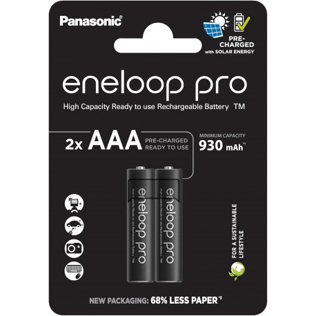 Panasonic eneloop aku Pro AAA 930 4BP