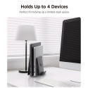 SPIGEN LD208S4 VERTICAL LAPTOP STAND SPACE GREY