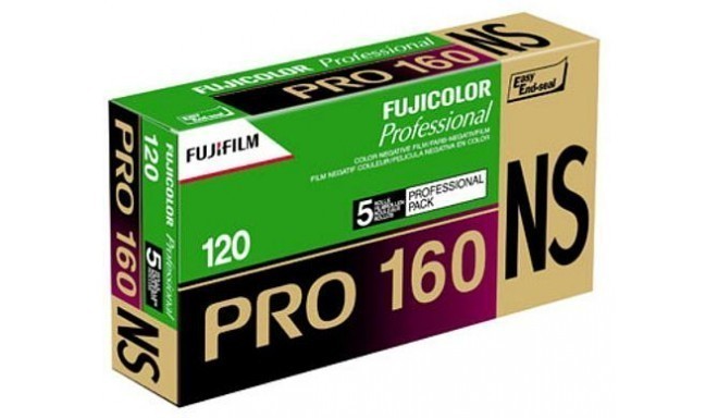 Fujicolor film Pro 160-120×5 NS