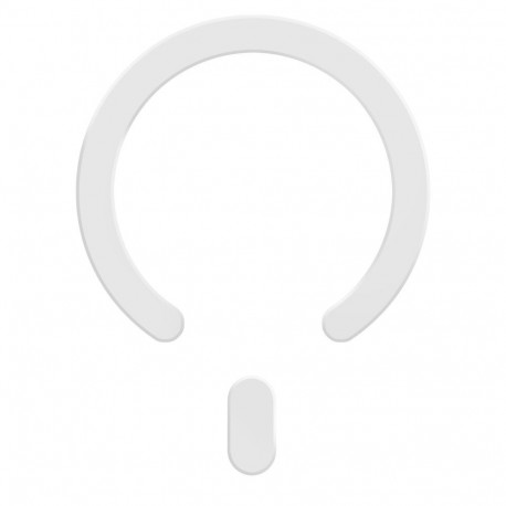 TECH-PROTECT MMP-200 MAGNETIC MAGSAFE RING WHITE
