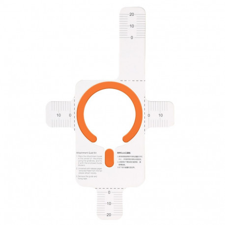 TECH-PROTECT MMP-200 MAGNETIC MAGSAFE RING COSMIC ORANGE