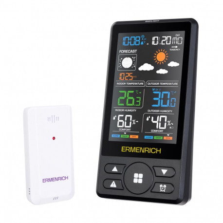 Ermenrich Report WR50 Weather Station