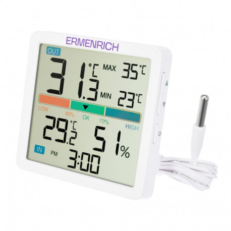 Ermenrich Report WR10 Thermohygrometer
