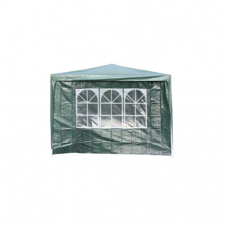 ARBOR WALL 2X3 10293 PE WTH WINDOW GREEN