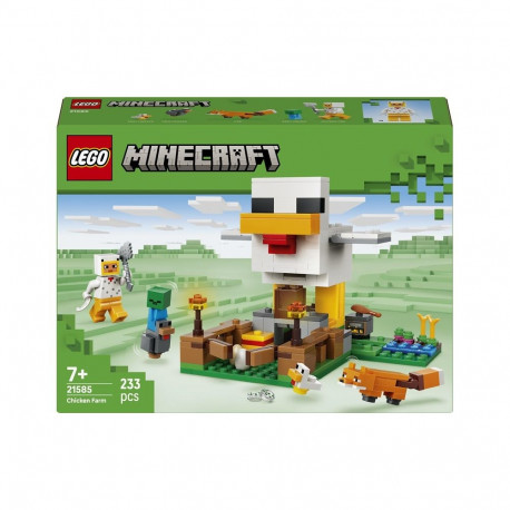 CONSTR LEGO CHICKEN FARM 21585