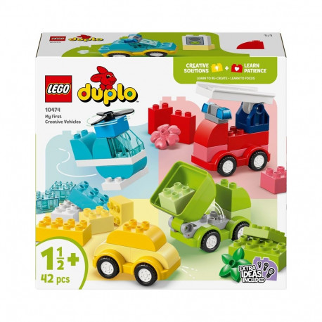 CONSTR LEGO CREATIVE VEHICLES 10474