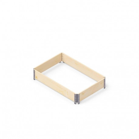 puidust kõrgendatud peenar G 1200X800-1-4-ECO-GBA