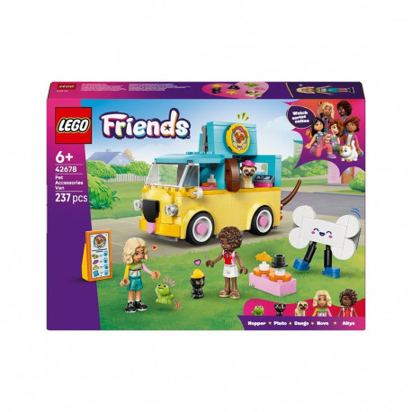 CONSTR LEGO PET ACCESSORIES VAN 42678