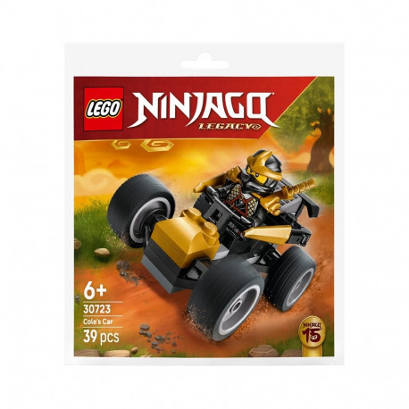 CONSTR LEGO NINJA COLES CAR 30723
