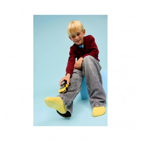 CONSTR LEGO YELLOW TAXI 60487