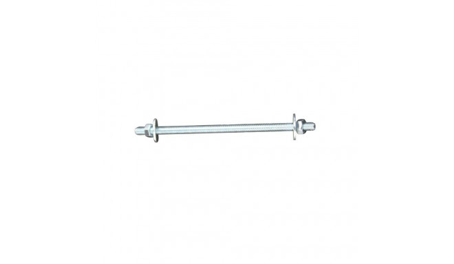 tala 2 mutri ja 2 seibiga M16x400