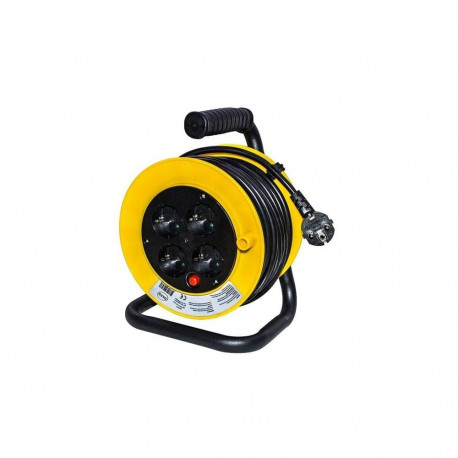 E CORD XP23-D1 H05VV-F 3X1.5 15 m 4P kaablirull