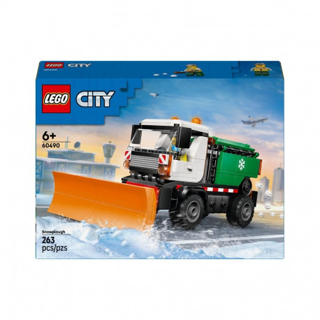 LEGO SNOWPLOW 60490