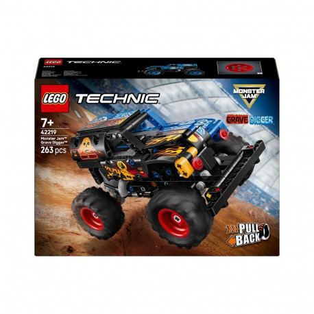 CONSTR LEGO MONSTER JAM FIRE ICE 42219