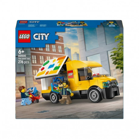 LEGO THE LEGO VAN 60500