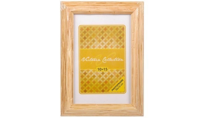 Photo frame Velvet 10x15, natural (VI2565)