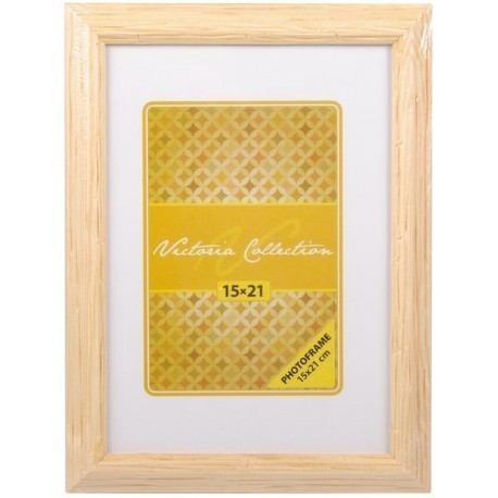 Photo frame Velvet 15x21, natural (VI2565)