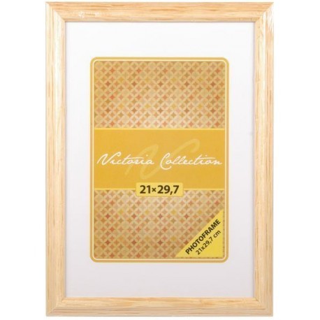 Pildiraam Velvet 21x29,7, naturaalne (VI2565)