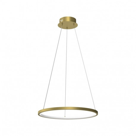 PENDANT LED LIGHT RONDAY 50CM 27W GOLD