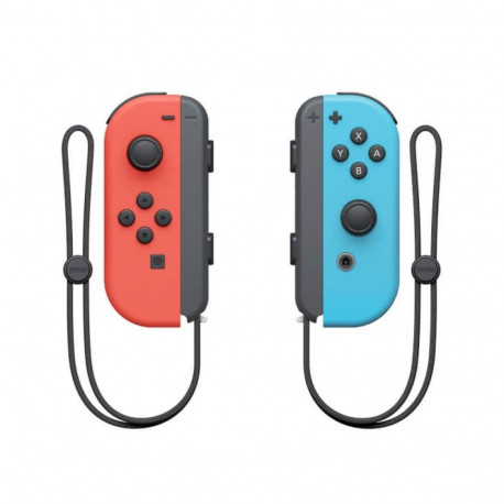 JOY-CON paar – neoonpunane/neoonsinine