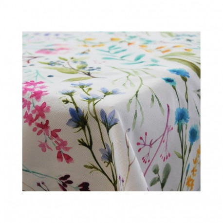 TABLECLOTH DJT-1076 FLOWERS1 140X300CM