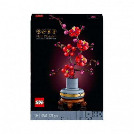 CONSTRUCTOR LEGO PLUM BLOSSOM 10369