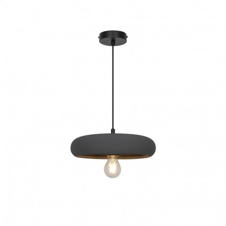 PENDANT LIGHT FARO E27 D30CM GREY