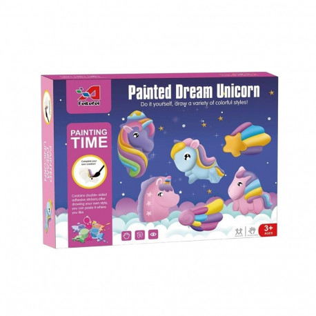 TOY CREATIVE KIT UNICORNS 7PCS ZJA300722