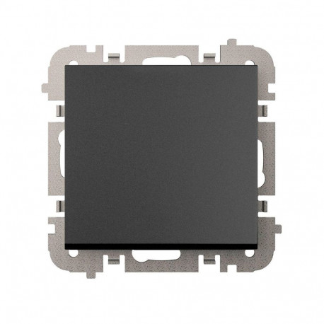 kahepoolne lüliti must