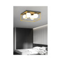 CEILING LIGHT DRIFT 4XE14 GOLD