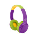 WIRELESS HEADPH. KAKĖ MAKĖ GREEN/VIOLET