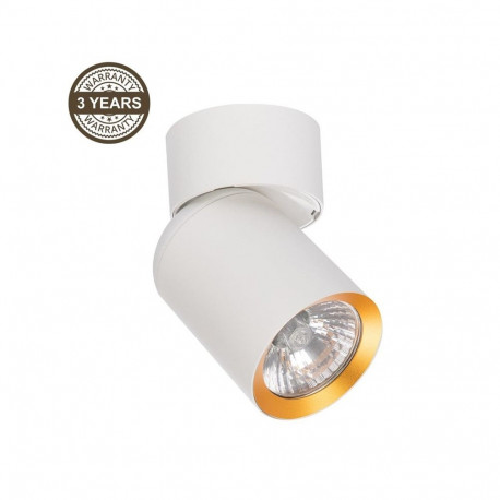 laevalgusti TUNIS GU10 ML9932 valge/kuldne