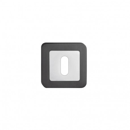 DOOR KEYHOLE TREND GRAFIT/CHROM