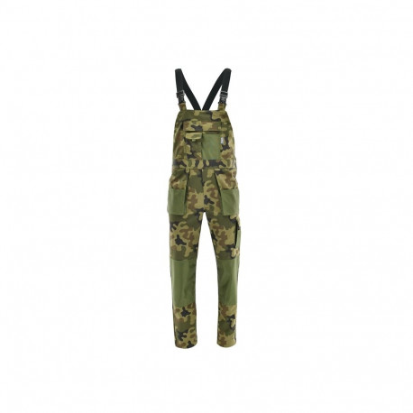 BIB/BRACE KING CAMO L