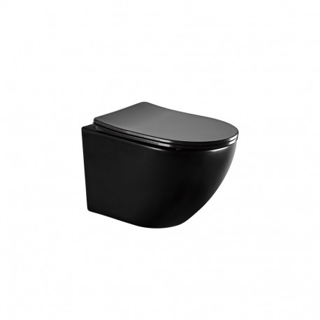 Domoletti ME525-MB seinapealne rimless must