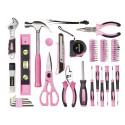 71-Tool set set Fieldmann, pink